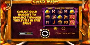 Một số mẹo hay cần lưu ý khi chơi Gold Rush