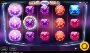 Gems Gone Wild sở hữu nhiều tính năng thú vị