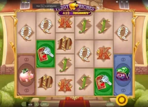 Biểu tượng thưởng trong Piggy Riches Megaways