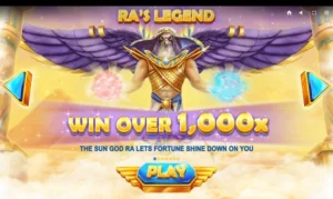 Cách chơi slot game Ra’s Legend