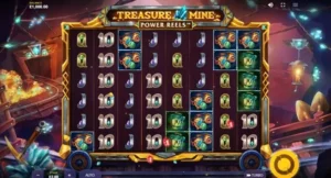 Treasure Mine Power Reels là trò chơi hấp dẫn