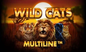 Giới thiệu slot game Wild Cats Multiline