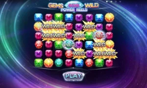 Gems Gone Wild Power Reels có cách chơi đơn giản