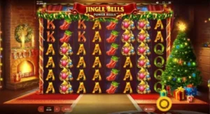 Có nhiều tính năng thưởng trong Jingle Bells Power Reels