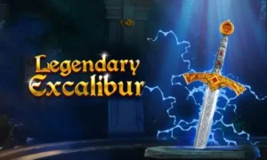 Slot game Legendary Excalibur có cách chơi không quá khó