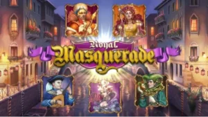 Masquerade thanh lịch với chủ đề dạ hội hóa trang