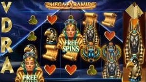 Mega Pyramid có nhiều tính năng tiền thưởng