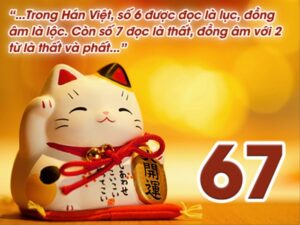 Mơ thấy số 67 đánh con gì dễ trúng? 4 điềm báo về giấc mơ