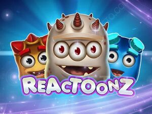 Reactoonz: Review slot game chủ đề sinh vật ngoài hành tinh