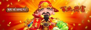 Bai Ye Xing Fu Slot: Thần tài nổ hũ với 5 cuộn và 25 dòng