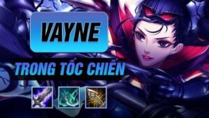 Bảng ngọc Vayne mùa 13 tăng sát thương vật lý cực mạnh