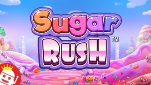 Sugar Rush: Slot Game lấy cảm hứng từ tựa Game Candy Crush