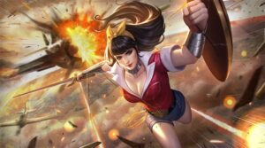 Bảng ngọc Wonder Woman và phù hiệu bá đạo nhất mùa 25