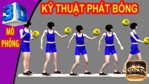 Phát bóng trong bóng chuyền và những điều cần biết