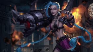 Cách chơi Jinx: Build trang bị, bảng ngọc, phù hiệu LM tốc chiến