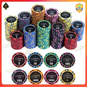 1 chip trong poker bao nhiêu tiền? Giá trị quy đổi như thế nào?