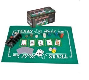 Poker Texas Hold'em - Tất tần tật những thứ liên quan