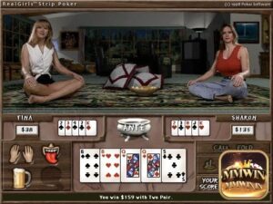 Strip poker games siêu hấp dẫn nên trải nghiệm ngay