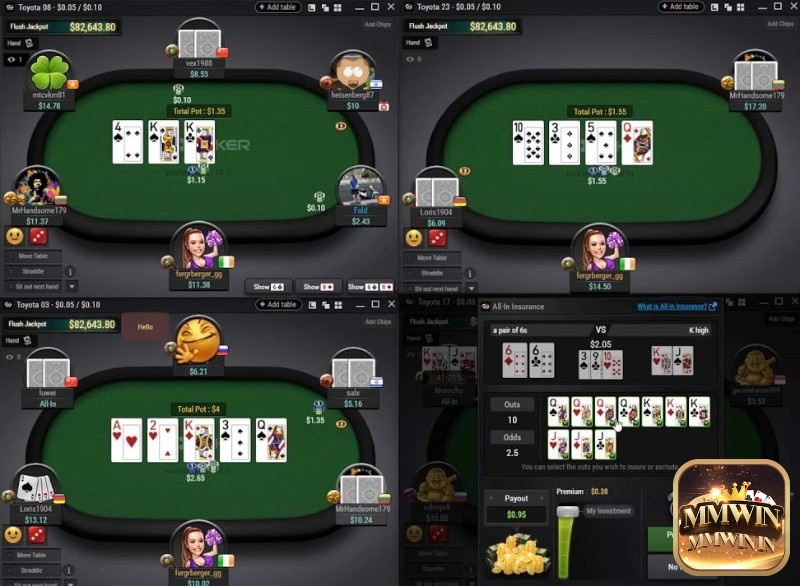 MMWIN giải đáp các câu hỏi thường gặp khi chơi poker qua app