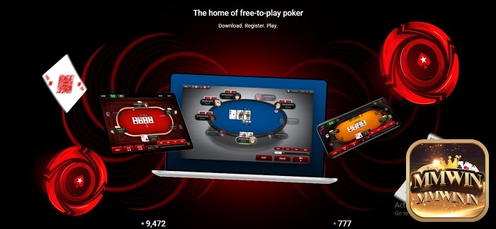 Poker start - sân chơi chuyên nghiệp của game bài poker