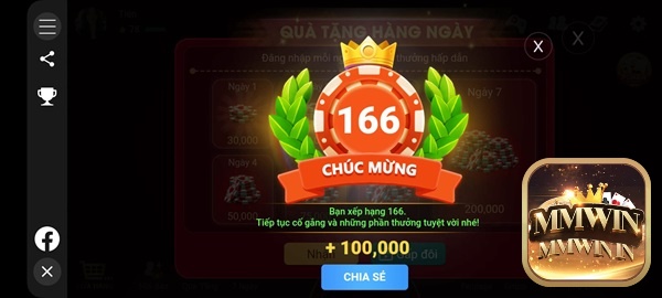 Nhận giftcode thông qua các minigame