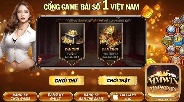 Chơi game bài hấp dãn tại cổng game Mmwin