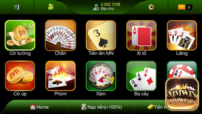 Tiến Lên Miền Nam Bigkool là tựa game được chơi nhiều nhất