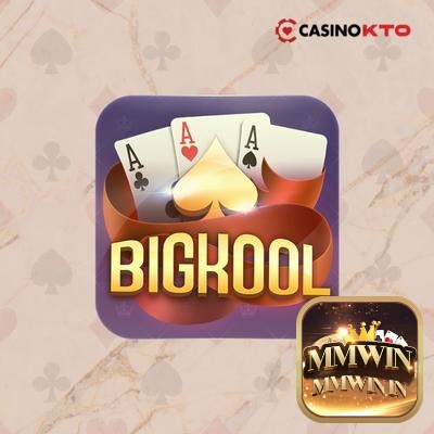 Ứng dụng Bigkool cung cấp nhiều game bài thú vị