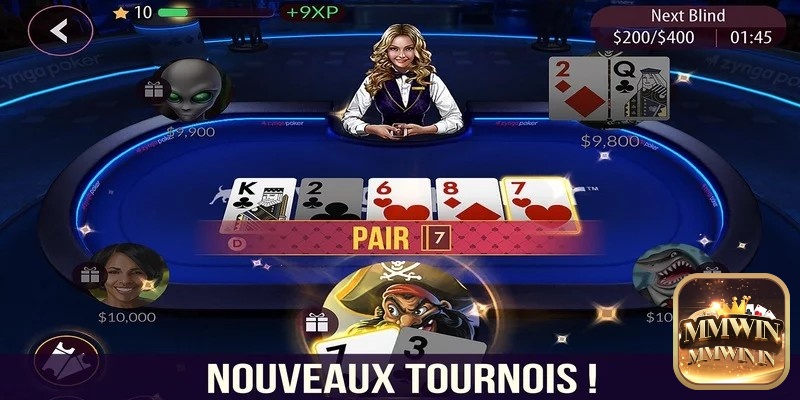 Zynga Poker mang lại những ưu điểm hấp dẫn giúp người chơi vui vẻ, nâng cao kỹ năng poker và kết nối xã hội.