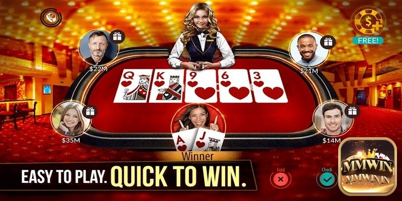 Cách chơi Zynga Poker dễ dàng và thú vị giúp người chơi tận hưởng trải nghiệm poker tuyệt vời và phát triển kỹ năng chơi bài của mình.