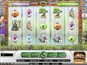 Geisha Wonders slot: Xem Geisha biểu diễn mãn nhãn