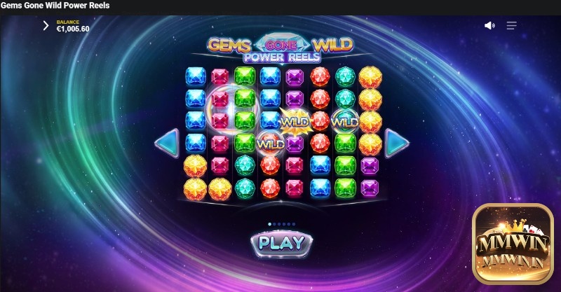 Gems Gone Wild là trò chơi slot được phát triển bởi Red Tiger Gaming