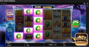 Genie Jackpots Megaways Hot Jackpot: Thế giới đèn thần