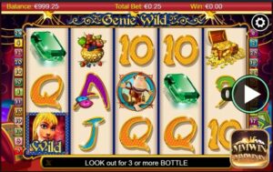 Genie Wild Slot: Đèn Ả Rập diệu kỳ với các điều ước