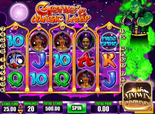 Tìm hiểu thông tin về tựa game Genies Magic Lamp