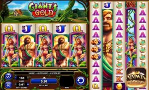 Giants Gold slot: Đánh bại gã khổng lồ nhận thưởng lớn