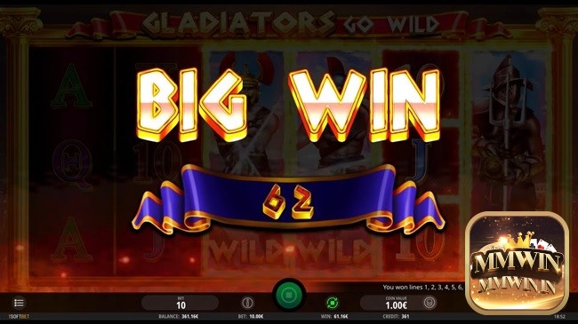 Slot gây ấn tượng bởi RTP phổ biến là 96% và khoản thanh toán hàng đầu gấp 400 lần