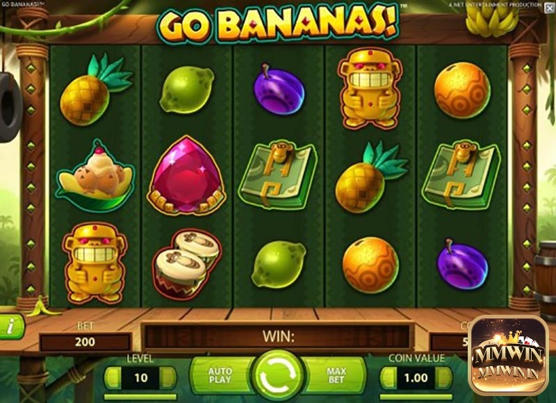 Go Bananas có đồ hoạ tuyệt đẹp