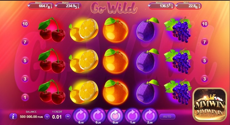 Link download Slots game GoWild