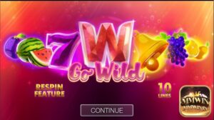 Go Wild - Slots game trái cây cổ điển của nhà Gamzix