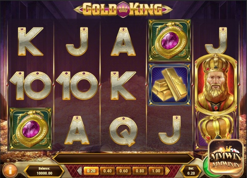 Gold King có tỷ lệ RTP là 96,53%