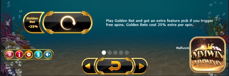 Mức cược trong Golden Bet tăng 25% so với mức cược thông thường