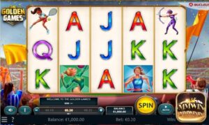 Golden Games Slot: Thế giới thể thao đầy hấp dẫn