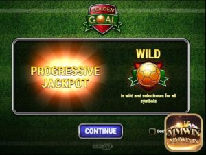 Golden Goals slot: Thu thập quả bóng vàng để thắng