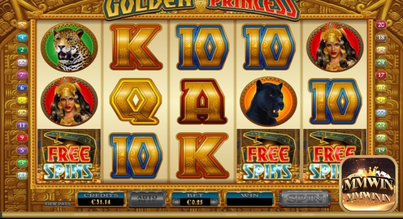 Cách chơi tựa game Golden Princess như thế nào?