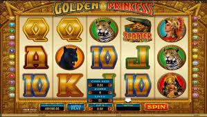 Golden Princess - Slot game thú vị chủ đề Ai cập cổ đại bí ẩn