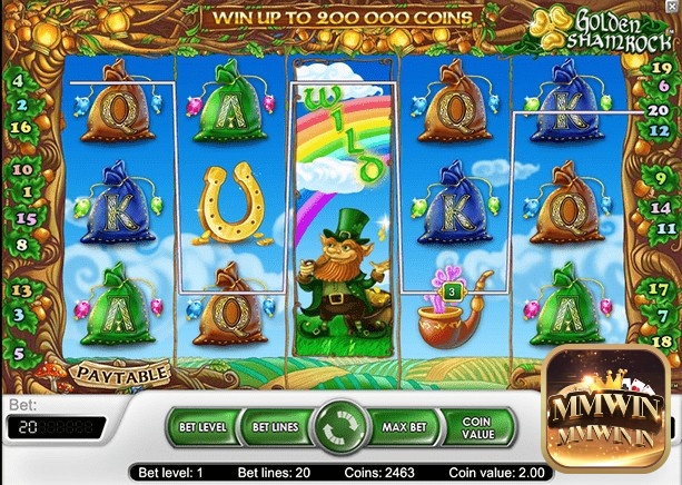 Game Golden Shamrock có những đặc điểm nổi bật gì?