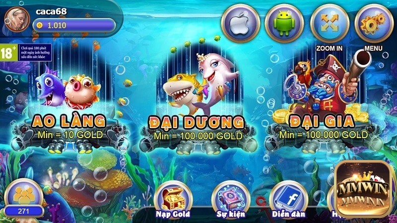 Đánh giá chi tiết về cổng game thợ săn cá 