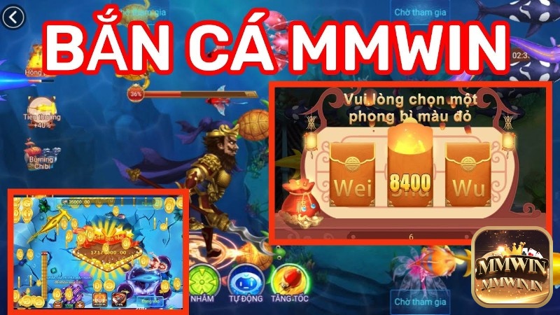 Chơi game bắn cá online miễn phí mượt mà trên MMWIN