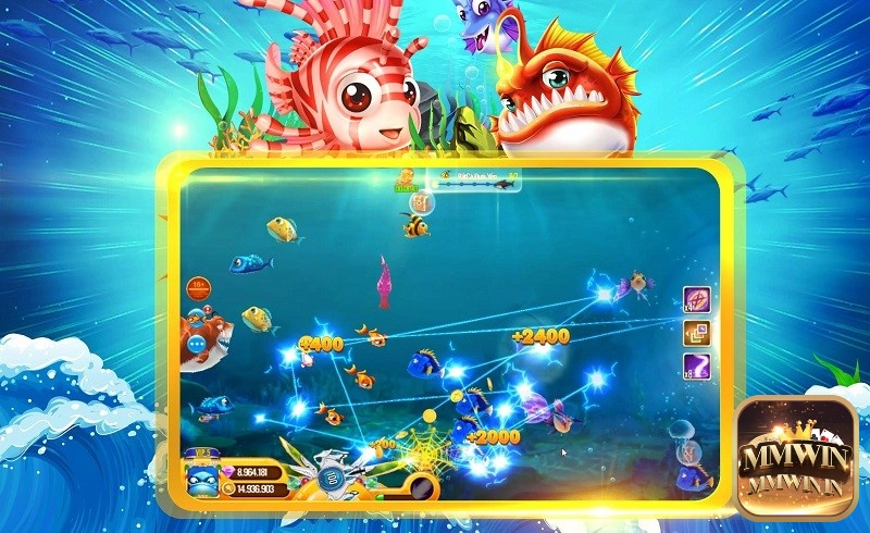 Game bắn cá online miễn phí Fishdom